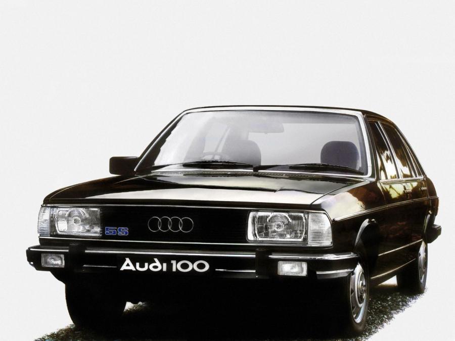  Audi 100 5S (C2) 1980 года  (UK) (фото 1 из 1)